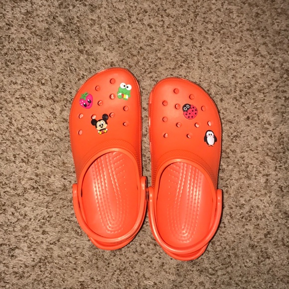 CROCS Shoes - Orange crocs